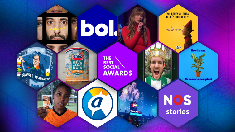 Dit zijn de genomineerden voor de The Best Social Awards Zakelijk