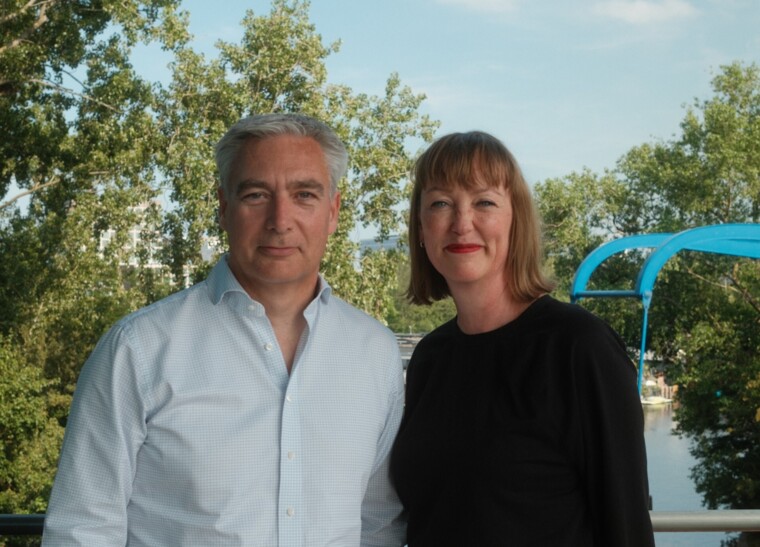 Leo Hensen en Anouk Zink