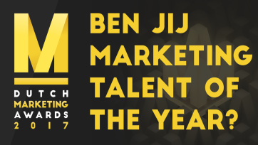 Nomineer (jezelf) voor de titel Dutch Marketing Talent 2017