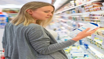 Consument zit niet te wachten op inspiratie tussen de pakken melk en yoghurt