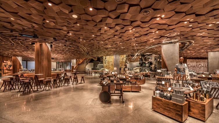 Starbucks Reserve Roastery Shanghai