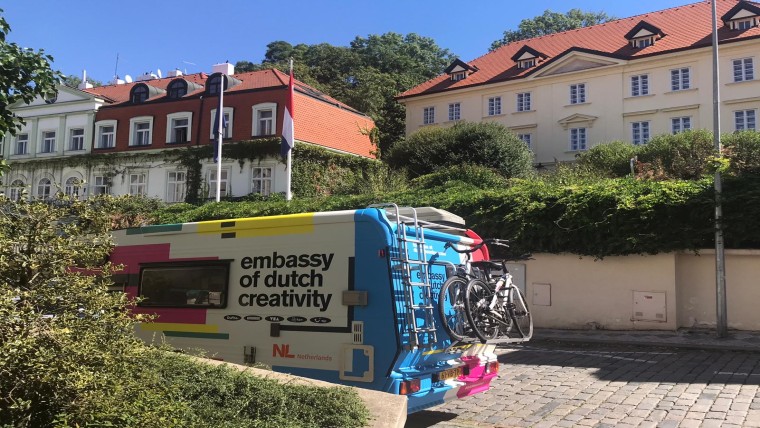 Het reisverslag van The Embassy of Dutch Creativity on tour