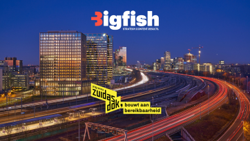 Bigfish wint aanbesteding Zuidasdok