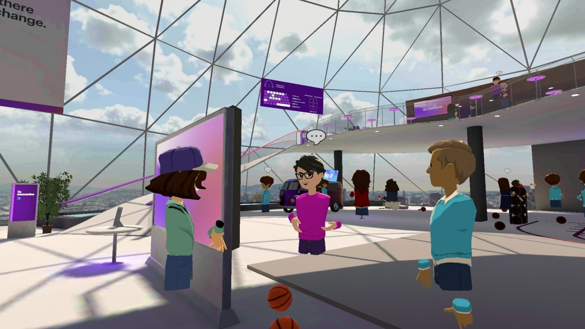 Accenture metaverse