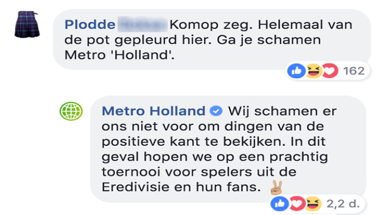Metro Holland 