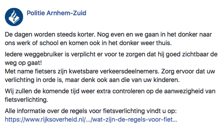 Politie Arnhem