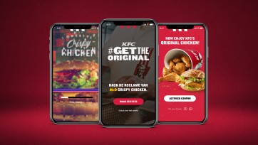 KFC haakt met scanactie en gratis kip in op kipreclame McDonald’s