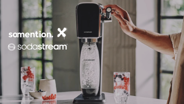 SodaStream Benelux kiest Somention voor influencer campagnes