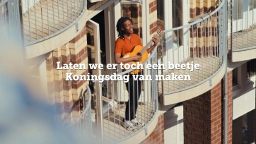 Staatsloterij lanceert speciale Koningsdagcommercial