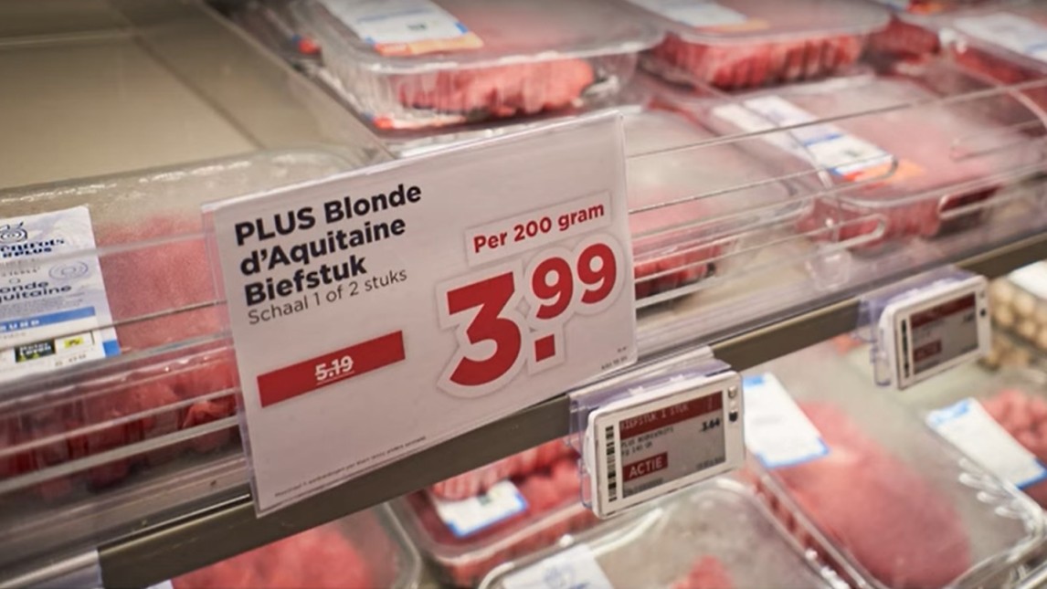 Kiloknallen bij Plus?