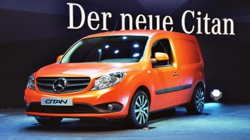 Mercedes-Benz begint met online verkoop bestelwagens