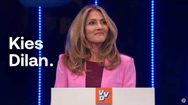 Verkiezingsfilmpje van de VVD voor de laatste dagen van de campagne