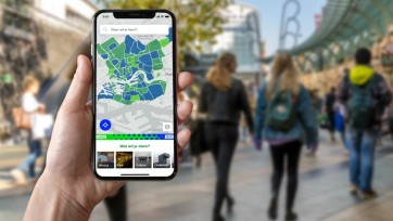 Geen woorden maar data: hoe Rotterdam de drukte in de stad zichtbaar maakt