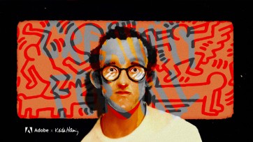 Adobe brengt Keith Haring tot leven in global campagne