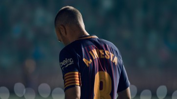 Nike en FC Barcelona vieren 20 jaar durende samenwerking