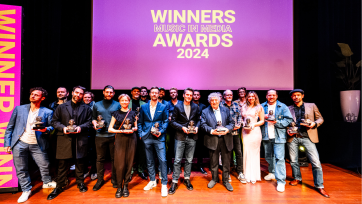 Interpolis (Mis Niks) en D-Reizen bekroond bij Music in Media Awards