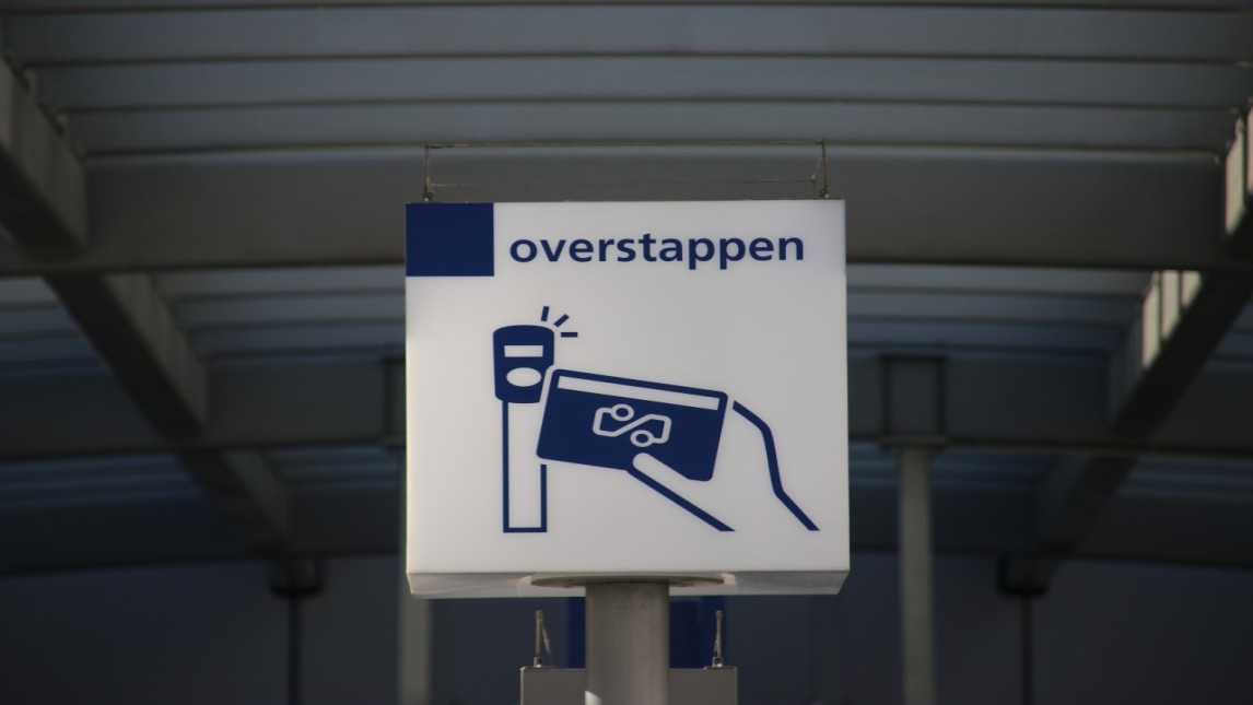 overstappen