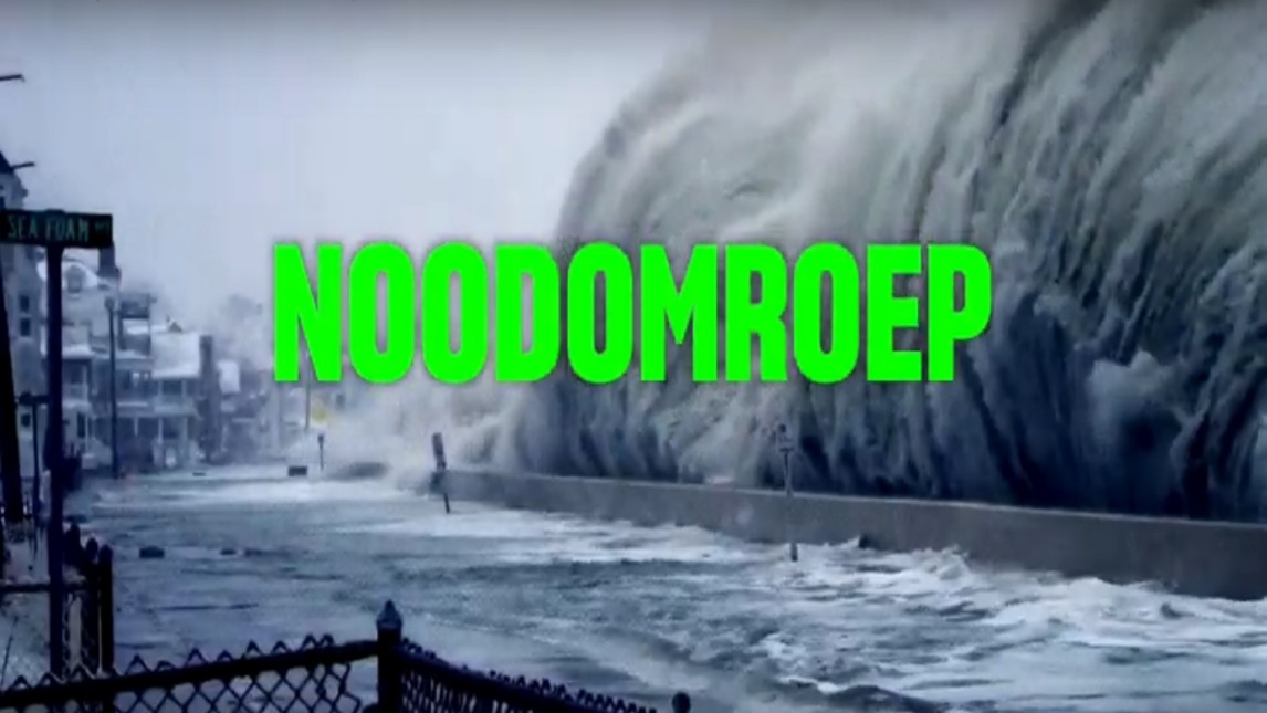 Noodomroep Groen