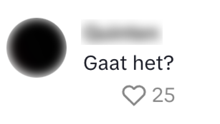gaat het