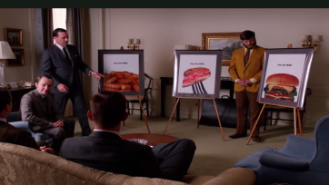 Heinz kiest voor de campagne die het in Mad Men afserveerde