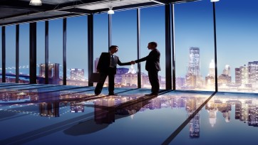 Financiële dienstverleners als Force for We
