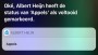 Albert Heijn-klant tegen Siri: ‘Vink appels van mijn lijstje af in Appie’