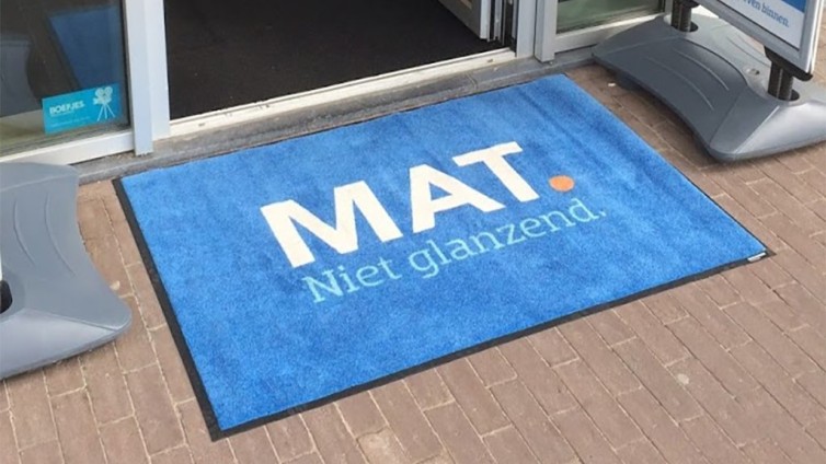 Coolblue's mat