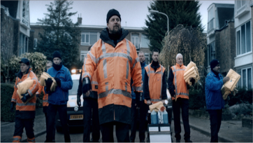 Winter Is Coming van Wegenwacht wint in Cannes als beste viral video