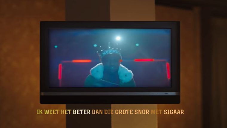 Toto-commercial uit 2018 met Royston Drenthe