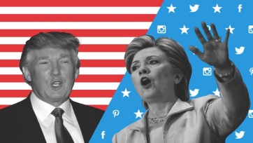 #lekkersociaal 45: Over Trump inhakers en een nieuwe videochat-app