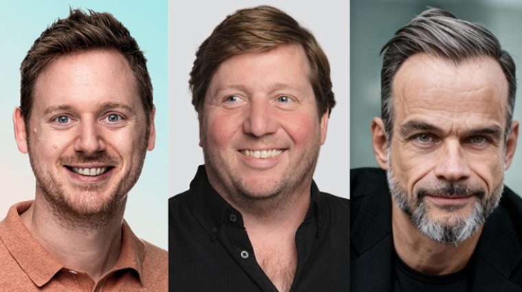 Bart Van de Wiele -Anthony van de Veen - Thomas Marzano  