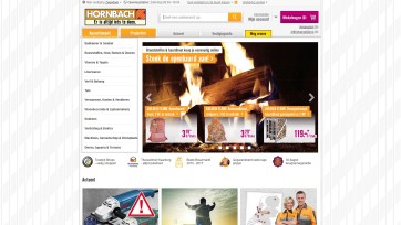 Hornbach zet nadrukkelijk in op online retail