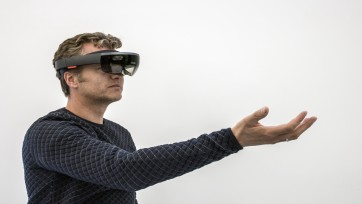 Snakeware als een van de eersten aan de slag met Hololens