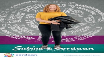 Cordaan begint grootschalige wervingscampagne voor de zorg