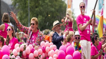 Gay Pride vindt geen genade in de ogen van de Nederlander