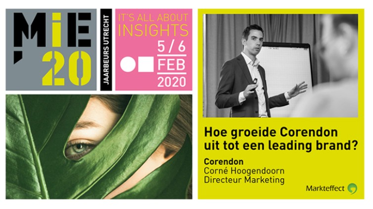 #MIE20: Kom naar de lezing van Corendon op 5 februari