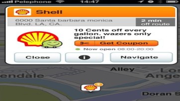 Shell besteedt locatiedata tankstations uit aan Navads