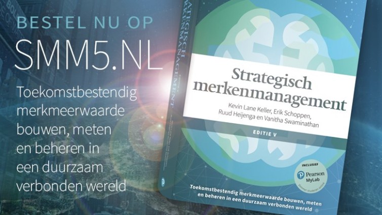 Nieuwe Strategisch merkenmanagement focust op duurzame merkbouw