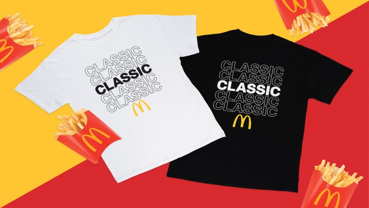 McDonald's t-shirt