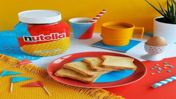 Nutella creëert met speciaal algoritme 650 duizend unieke potten