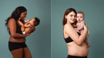 Mothercare deelt realistische foto’s van vrouwen na hun bevalling