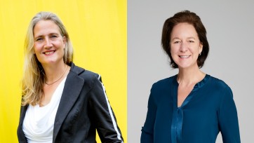 Martine de Vries en Louise Doorn treden toe tot Pim-bestuur