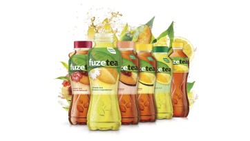 Coca-Cola zet nieuw ijstheemerk in de markt: Fuze Tea