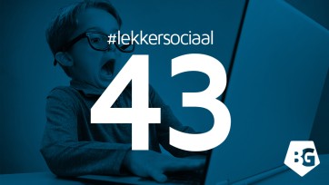 #lekkersociaal 43, over gesprekken die nooit meer doodlopen en internetbankieren via Facebook Messenger