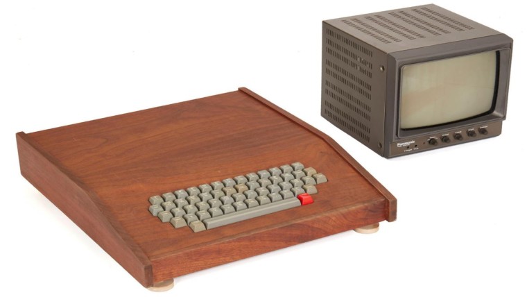 Apple-1 personal computer 