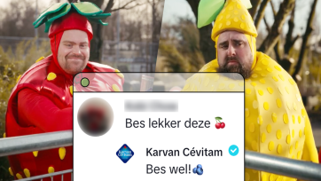 Karvan Cévitam start 'juicechannel' en dat valt duidelijk in de smaak