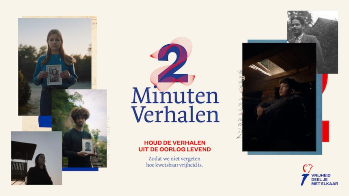 Podcast van de week: 2 minutenverhalen