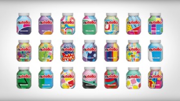 7 miljoen unieke Nutella-potten met behulp van design-algoritme