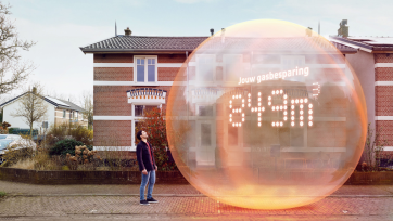 Eneco wil gasbesparing vergroten met 'Gasbespaarbubbel'