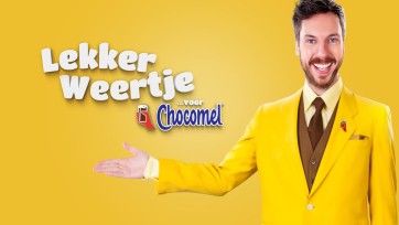 Chocomel komt met een eigen weerbericht: warme of koude chocolademelk?